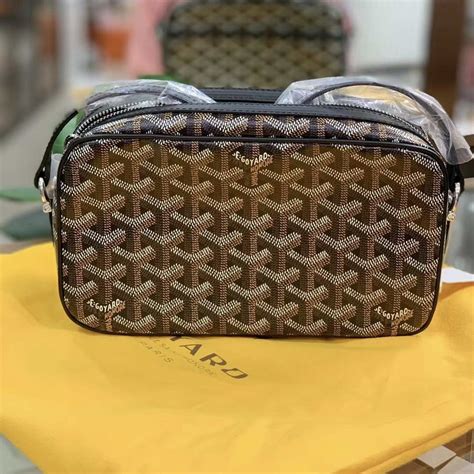 goyard camera bag green|Goyard bag price list.